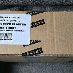 2025 Panini Donruss Optic Football Blaster Box Sealed Case