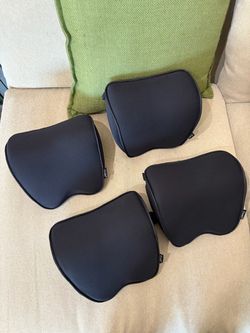 Wholesale New 10 Pack！Crofy Car Headrest Pillows 100% Memory Foam Softness Car Headrest Pillow