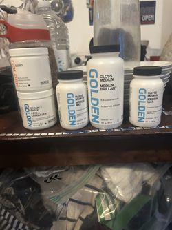 5 GOLDEN PRODUCTS- Brand New