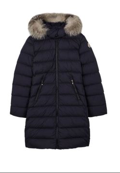 Moncler Abelle Guibbotto Girls Long Jacket size 10