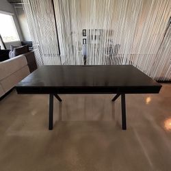 BDI Modern Desk And Filing Cabinet set