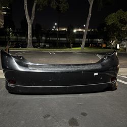 2013 Toyota Corolla Rear Bumper Cover