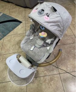 Baby Swing  With Remote Control