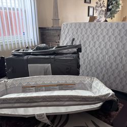 Graco Pack ‘n Play nursery system. 