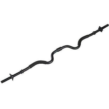 Gold's Gym Combo Curl Bar