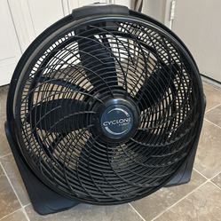 19” Lasko Cyclone Floor Standing Room Fan