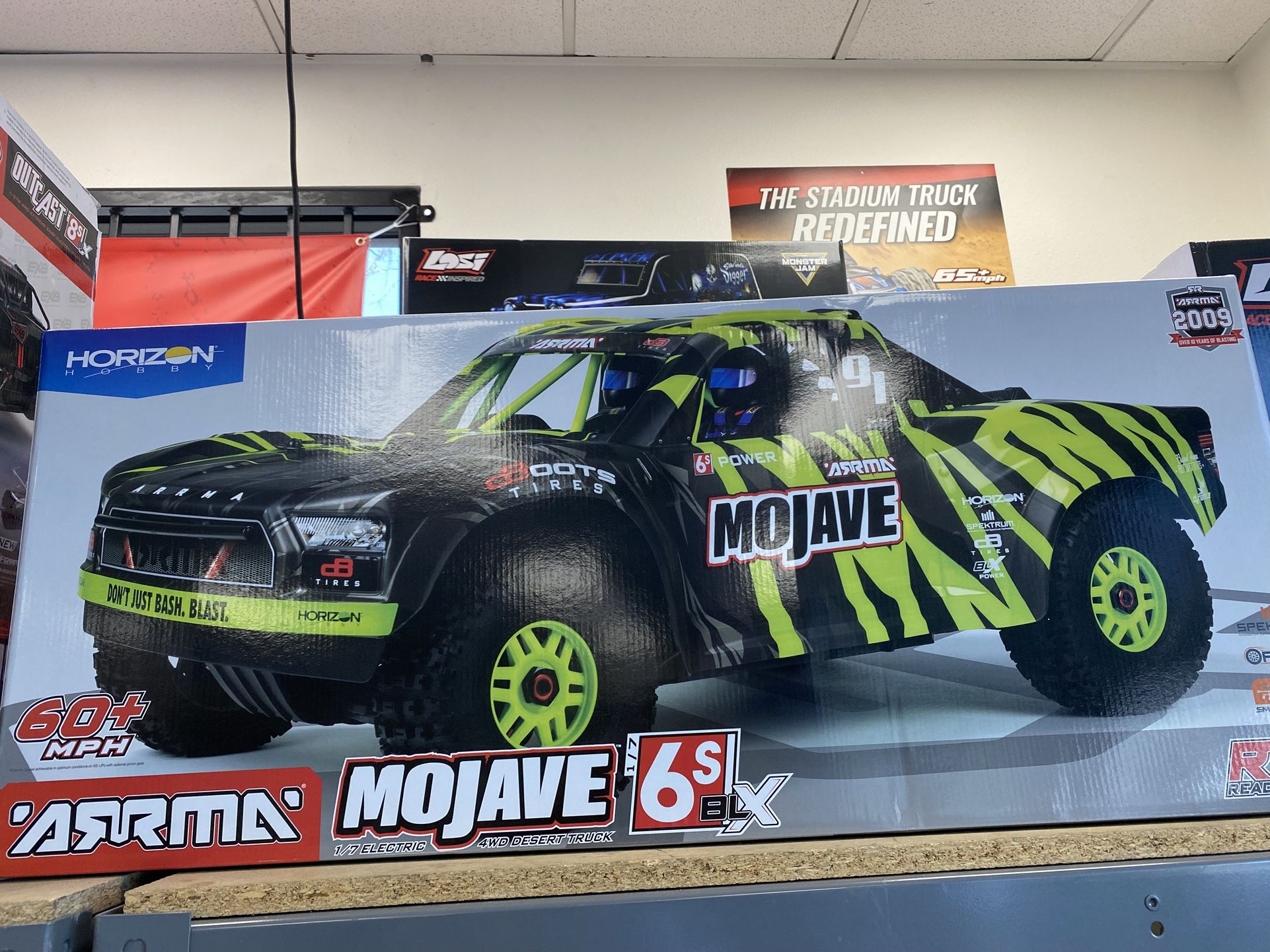Mojave 6s Brushless Besert Truck