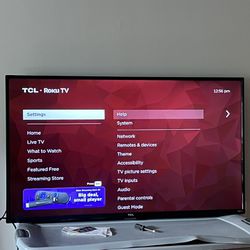 2 Smart Roku TVs 