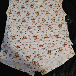 Winnie The Pooh Pajamas - New