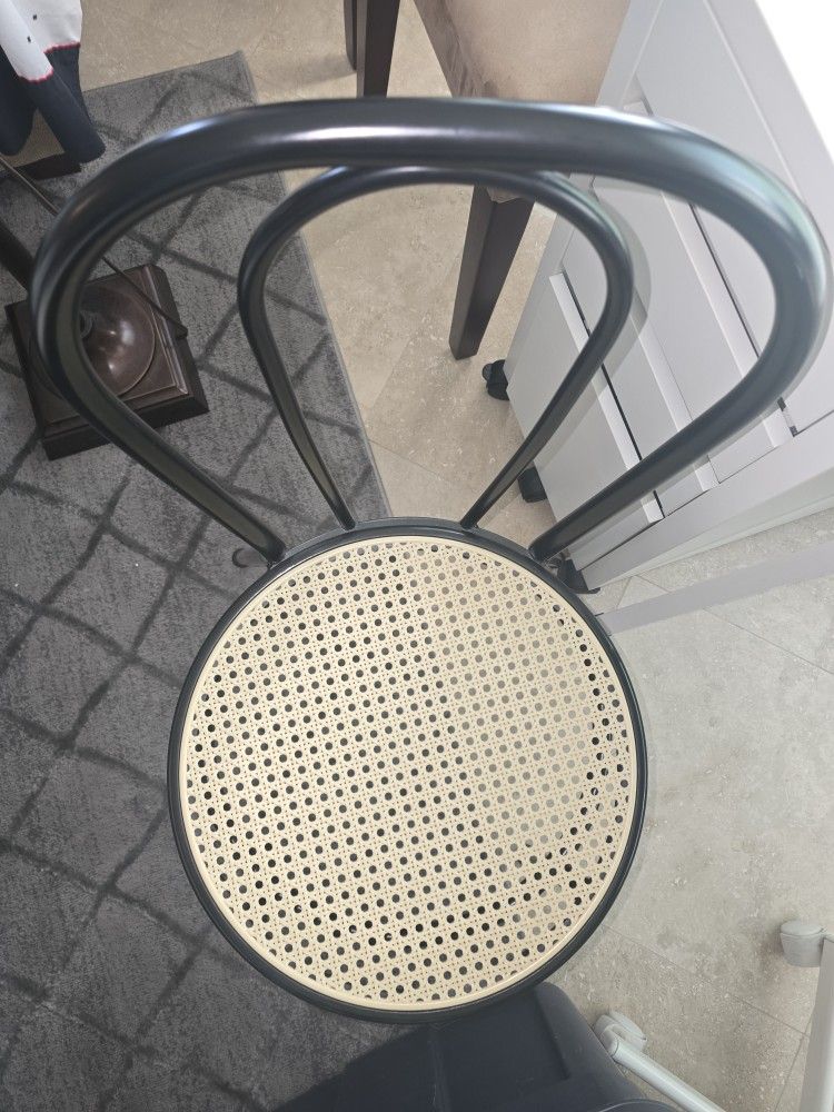 Unique Bistro Style Rattan Chair Desk Chair