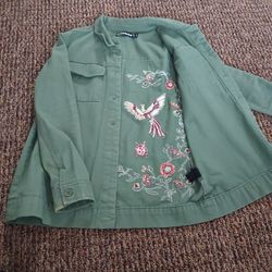 Army Green Jacket 