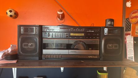 Radio cd player
