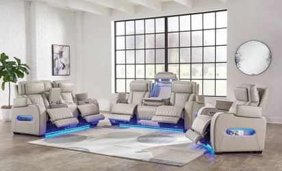 2-Piece Sofa + Loveseat: $2,800 Recliner Chair: $800