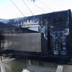 Over The Range Microwave