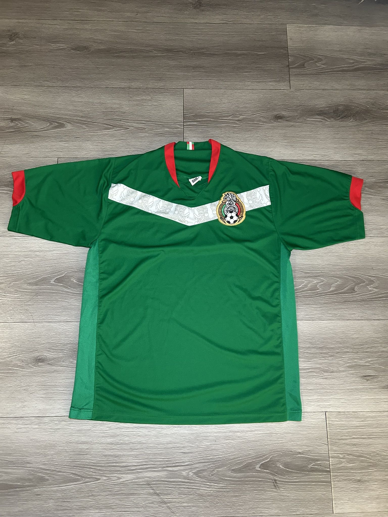 Gool Mexico National Team 2006 Fan Football Shirt Soccer Jersey- Size L
