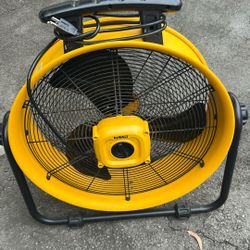 Dewalt 20”  Drum Fan 