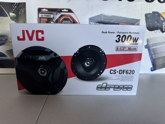 JVC 6.5 300w Speakers 