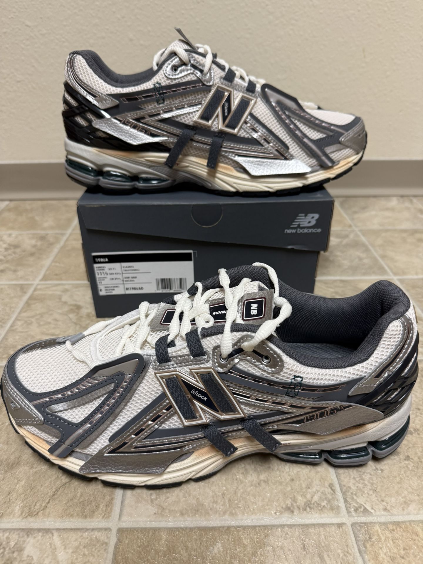 New Balance 1906A Tech Explosion New Size 11.5