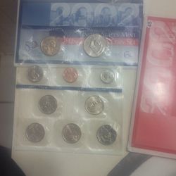 2002,And 2003 Proof Sets