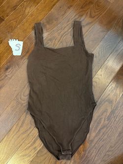 Brown Bodysuit- S