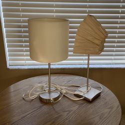 2  lamps both for 5$