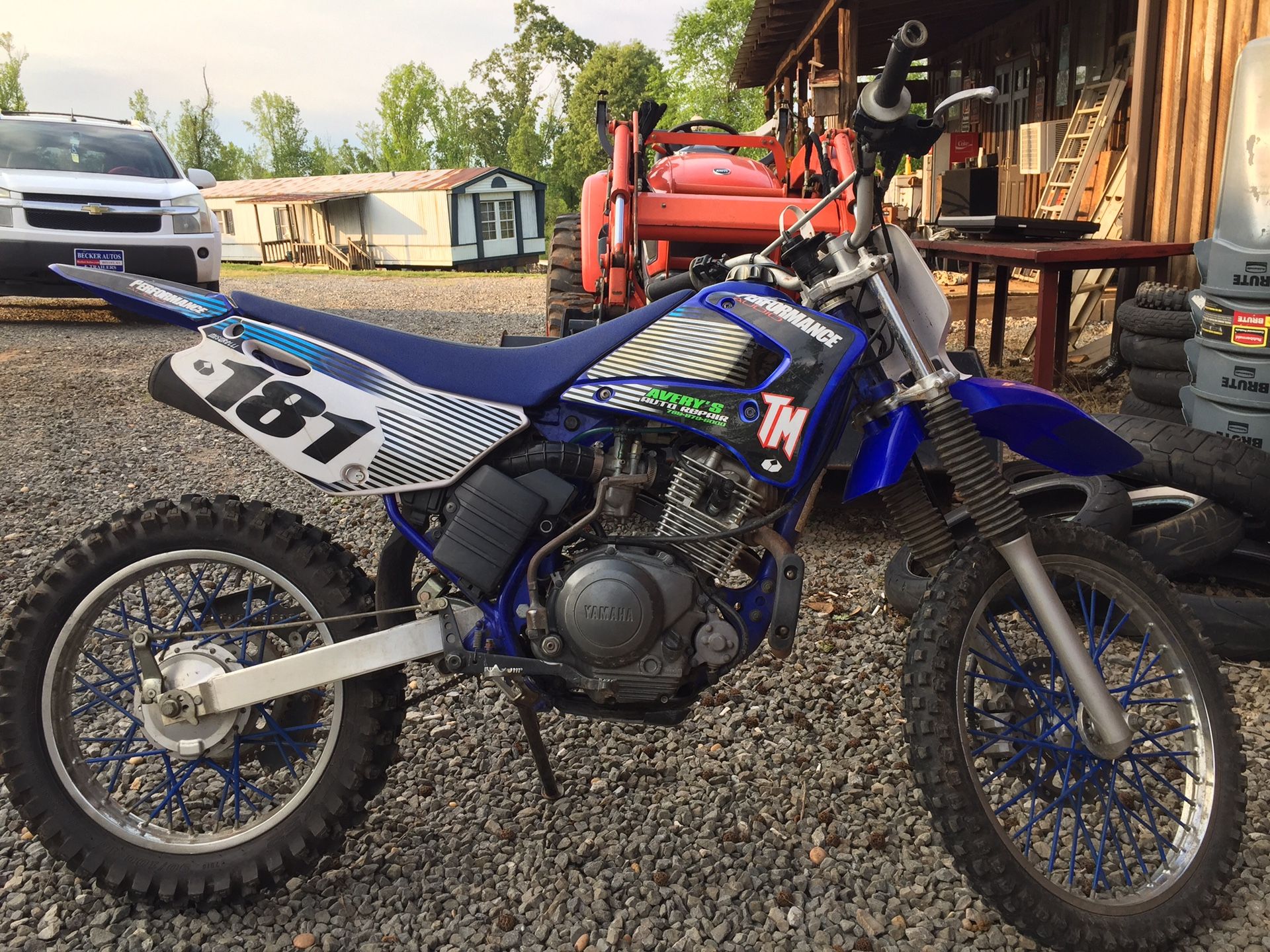 Photo TTR 125 Dirtbike