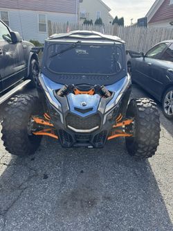 2025 Can am maverick X3 max ds turbo rr