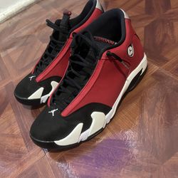 Air Jordan 14 Gym Red Size 11 Used 