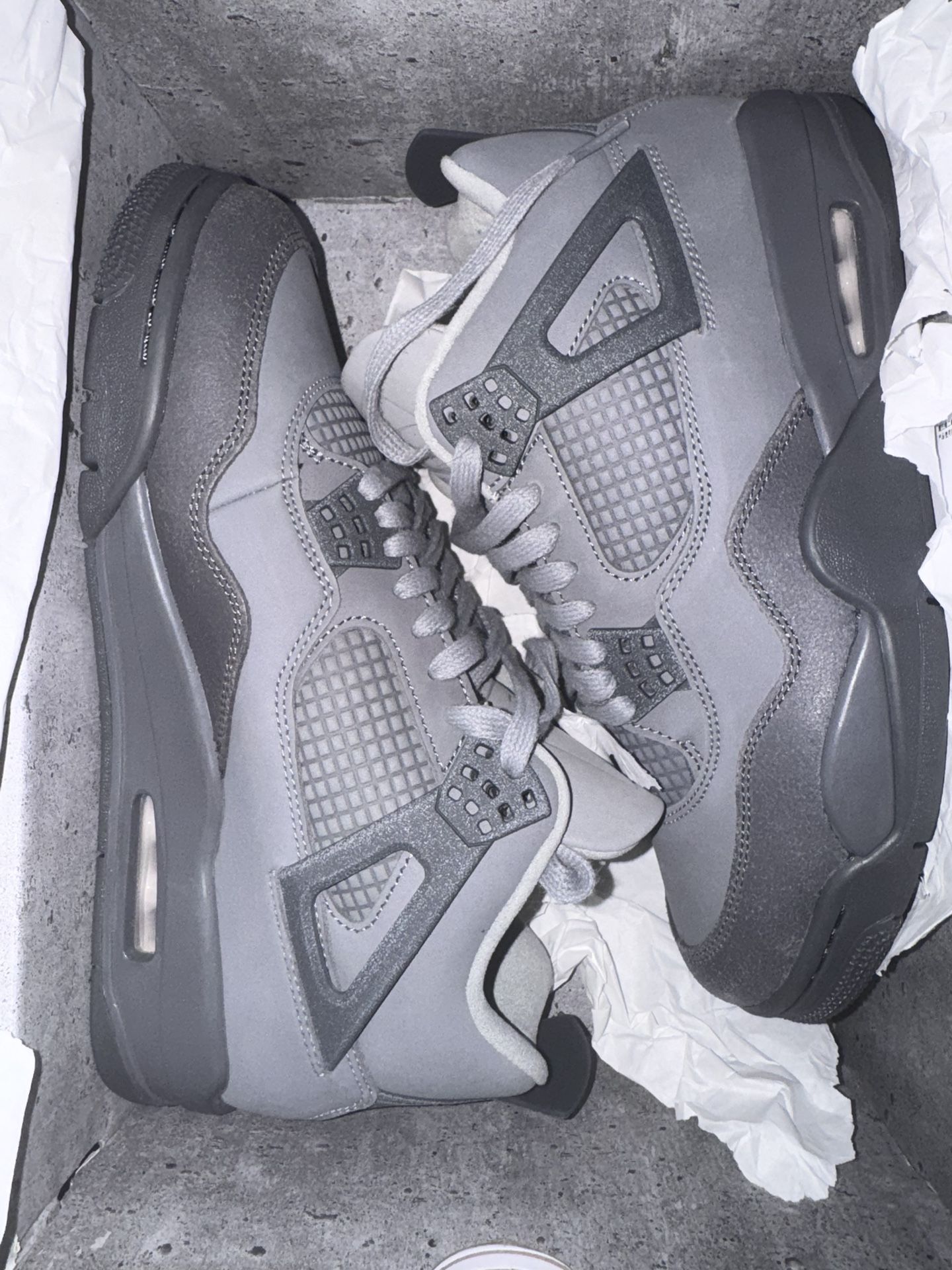 Jordan 4 Wet Cement