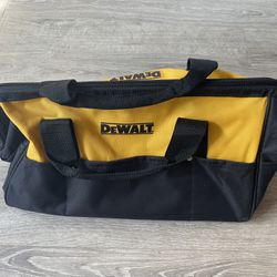 Dewalt 18" Large Heavy Duty Contractor Tool Bag