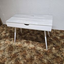 Folding Desk/Vanity Table