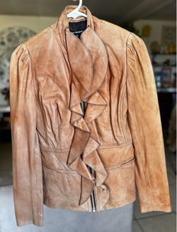 Royal Underground Leather Jacket