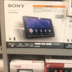Sony Xav-ax8100 On Sale Today For 479.99 
