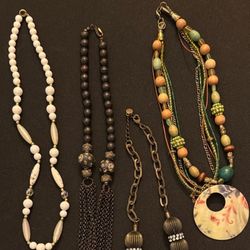 4 Necklaces 