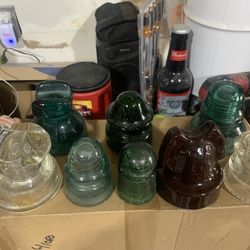Insulators Glass And ceramic
