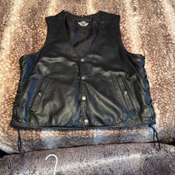 Harley Davidson, Leather Vest