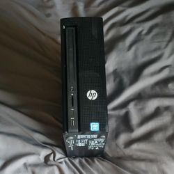 HP Slimline 270 Desktop Computer - Intel CPU, 4Gb RAM, 500Gb Storage