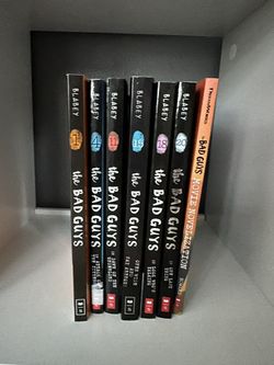 Bad guys books