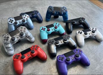 Controls PS4