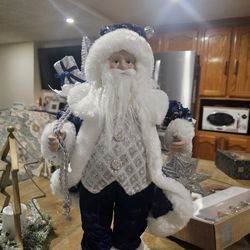 New Santa Ornaments Use One Time Last Year