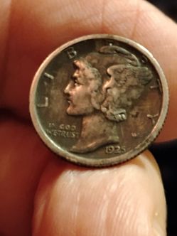 1925 S Mercury Dime