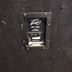 2x Peavey 118 18" Subwoofers 