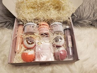 Lavender Bath Set