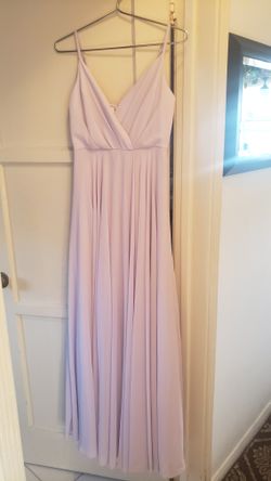 Lulu's Lavender Long Coktail Dress 💜 Size Small