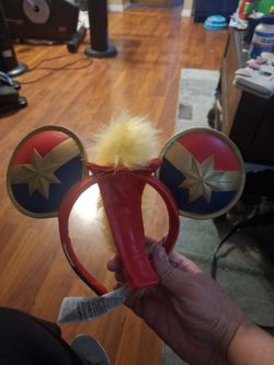 Disneyland ears marvel never wore cash onpy