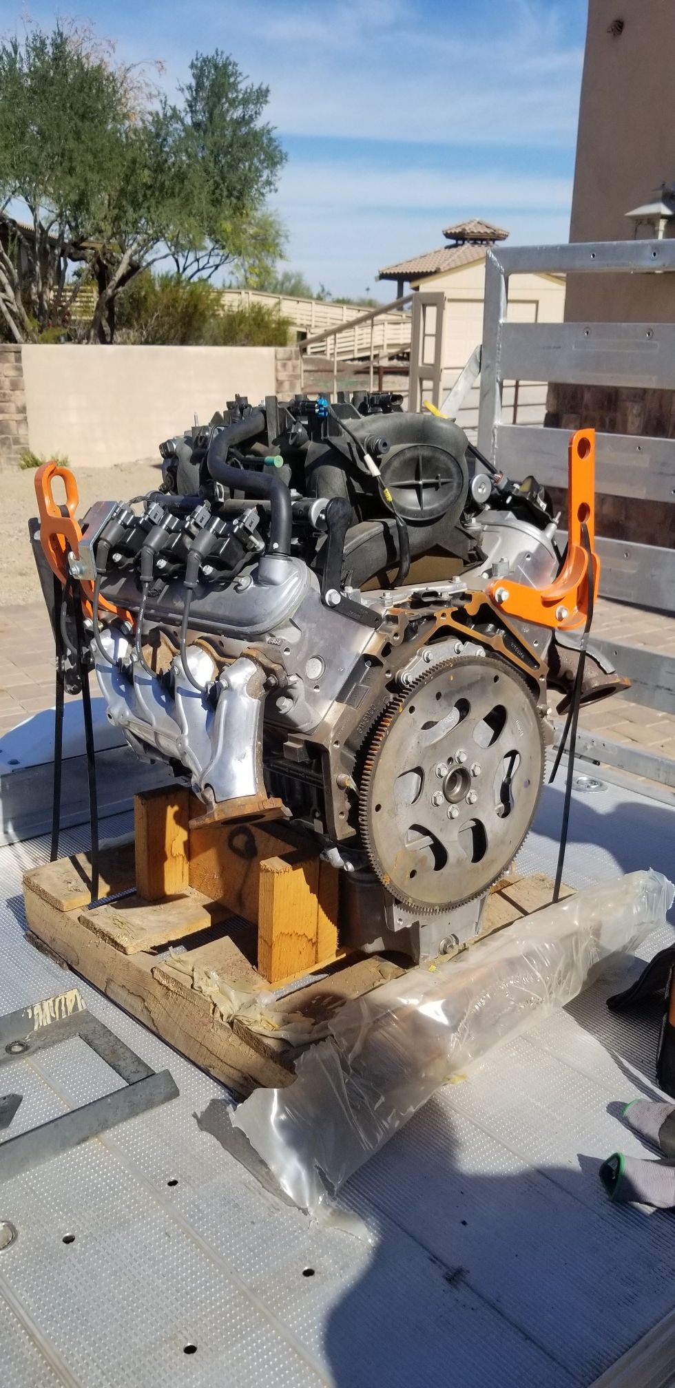 Ls gm brand new 5 3 crate engine brand new never used for sale in