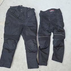 Motorcycle pants