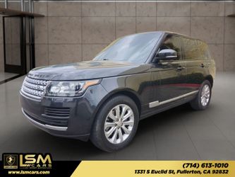 2015 Land Rover Range Rover
