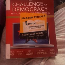 The Challenge Of Democracy