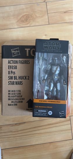 Star Wars black series Mandalorian